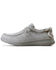 Image #2 - Ariat Men's Hilo Stretch Casual Shoes - Moc Toe , Grey, hi-res
