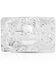Montana Silversmiths Iconic Western Eagle Filigree Belt Buckle, Silver, hi-res