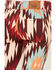 Ranch Dress'n Girls' Hayes Southwestern Print Super Flare Jeans, Multi, hi-res