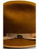 Justin Men's 6X Statesman Bent Rail Fur Felt Western Hat, Pecan, hi-res