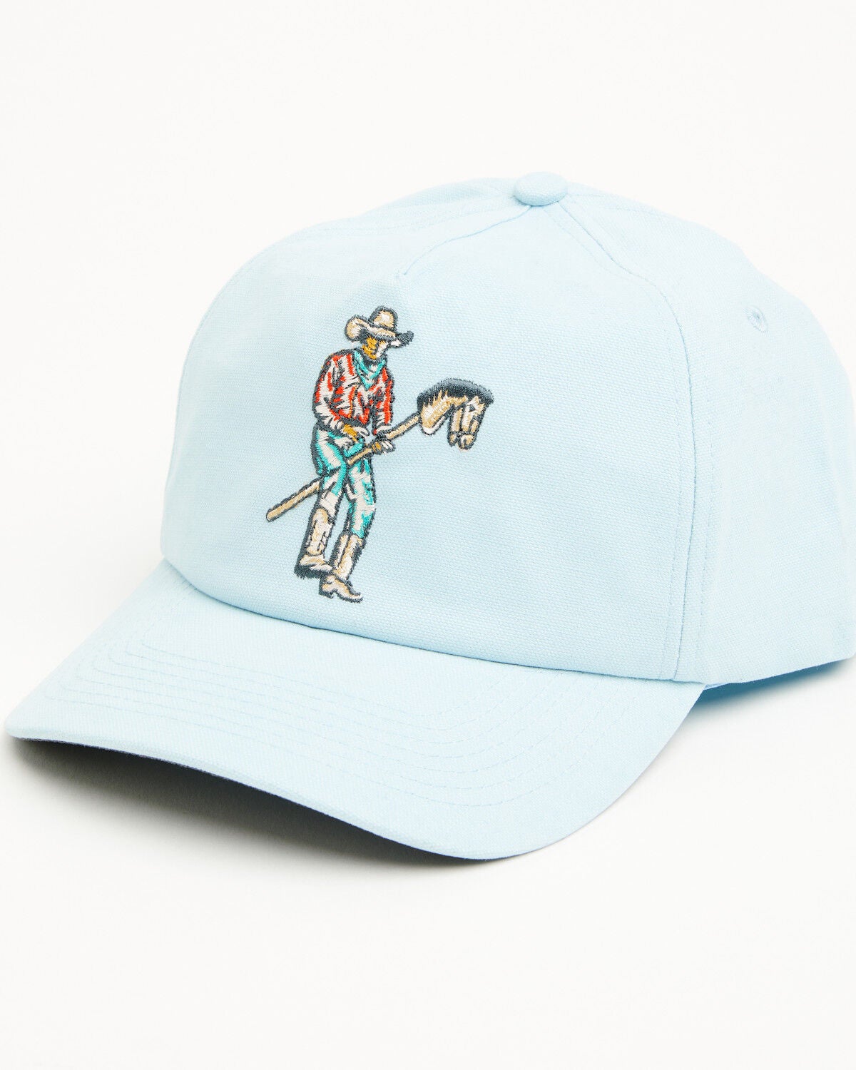 Sendero Provisions Women's Stick Horse Ball Cap, Light Blue, hi-res