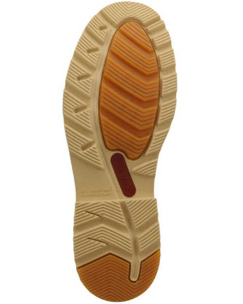 Image #7 - Twisted X Men's 4" Work Chelsea Boot - Nano Composite Toe , Medium Red, hi-res