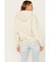 Image #4 - Wrangler Women's Space Cowboy Graphic Hoodie , Ivory, hi-res