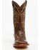 Image #4 - Shyanne Women's Mojave Western Boots - Broad Square Toe , Cognac, hi-res