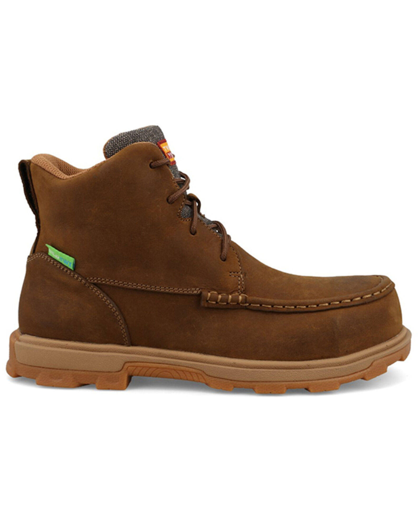 twisted x women's floral steel toe western work boots
