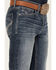 Image #2 - Cody James Men's Starlight Dark Wash Slim Straight Stretch Denim Jeans , Dark Wash, hi-res