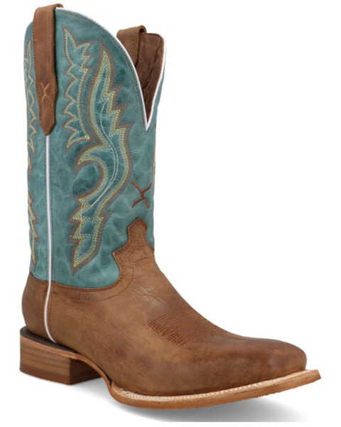 Image #1 - Twisted X Men's Rancher Western Boots - Broad Square Toe, , hi-res