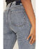 Image #4 - Daze Women's Medium Wash High Rise Deep Dive Slim Straight Jeans, Blue, hi-res