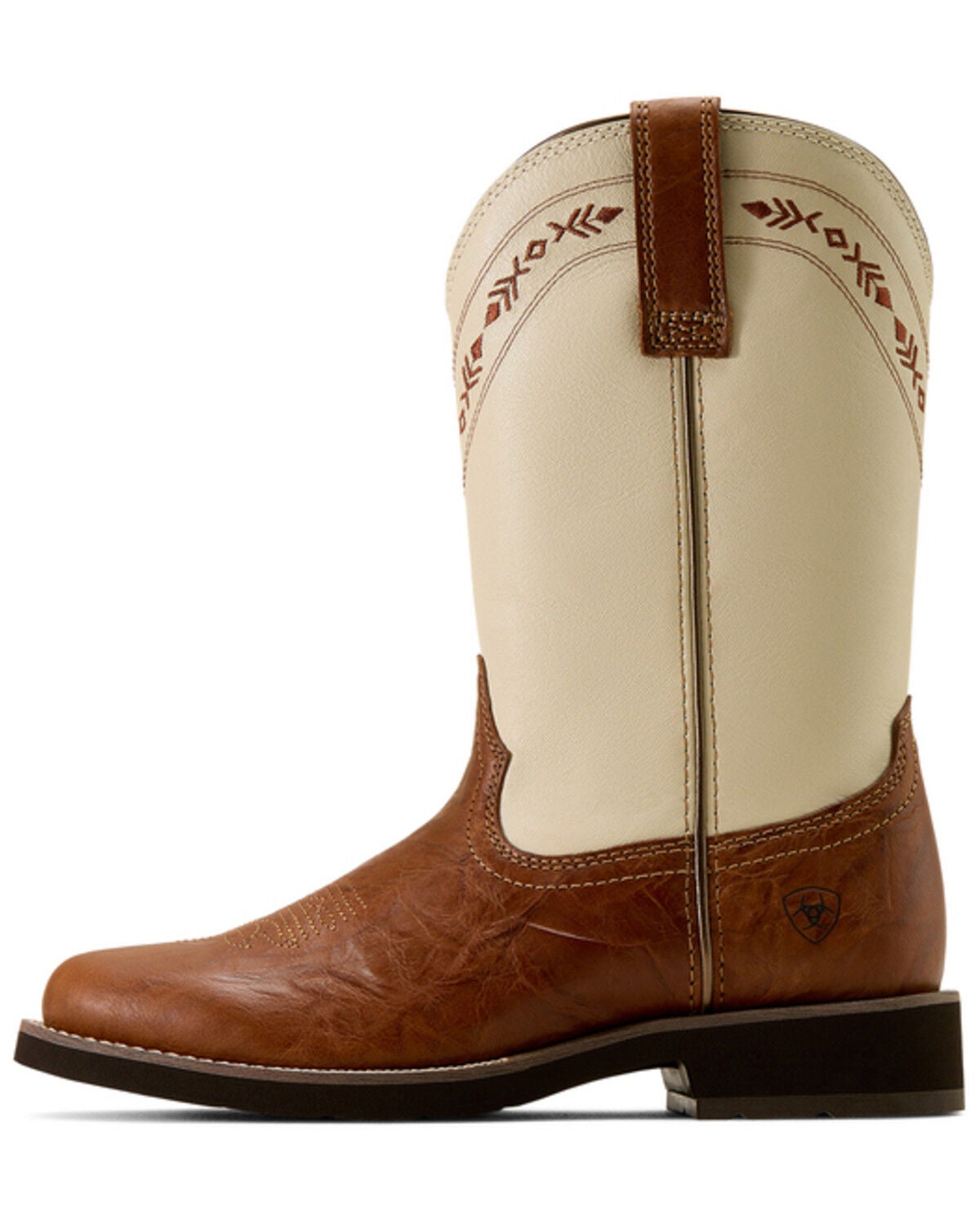 Image #2 - Ariat Women's Kearney Performance Western Boots - Round Toe, Brown, hi-res