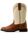 Image #2 - Ariat Women's Kearney Performance Western Boots - Round Toe, Brown, hi-res