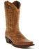 Image #1 - Laredo Men's Silverdale Western Boot - Snip Toe, Tan, hi-res