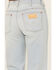 Image #4 - Wrangler Women's Light Wash Wanderer Mid Rise Flare Stretch Denim Jeans, Light Wash, hi-res
