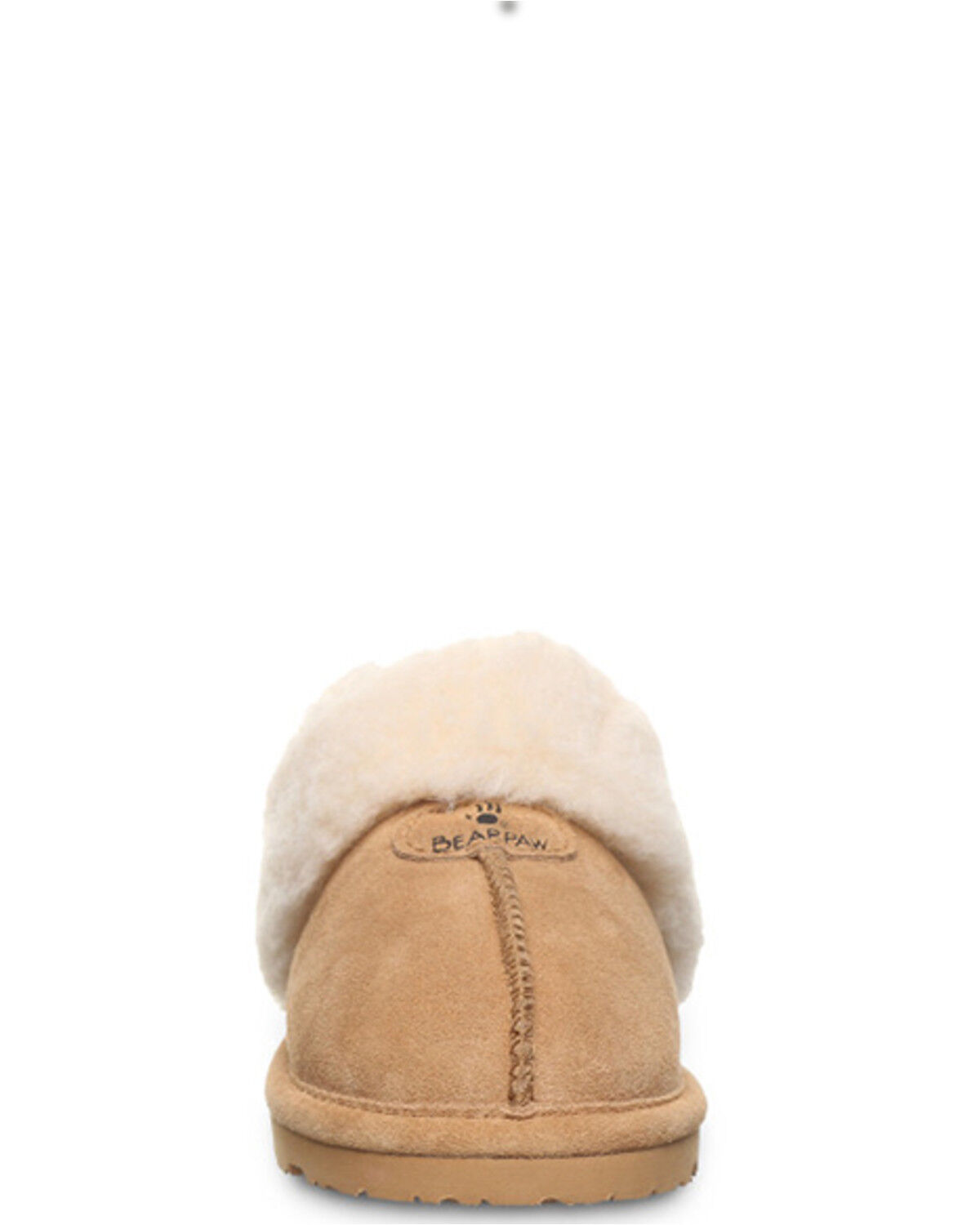 Image #4 - Bearpaw Girls' Loki Slippers, Chestnut, hi-res