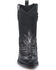 Image #3 - Corral Women's Studded Outlay Western Booties - Snip Toe, Black, hi-res