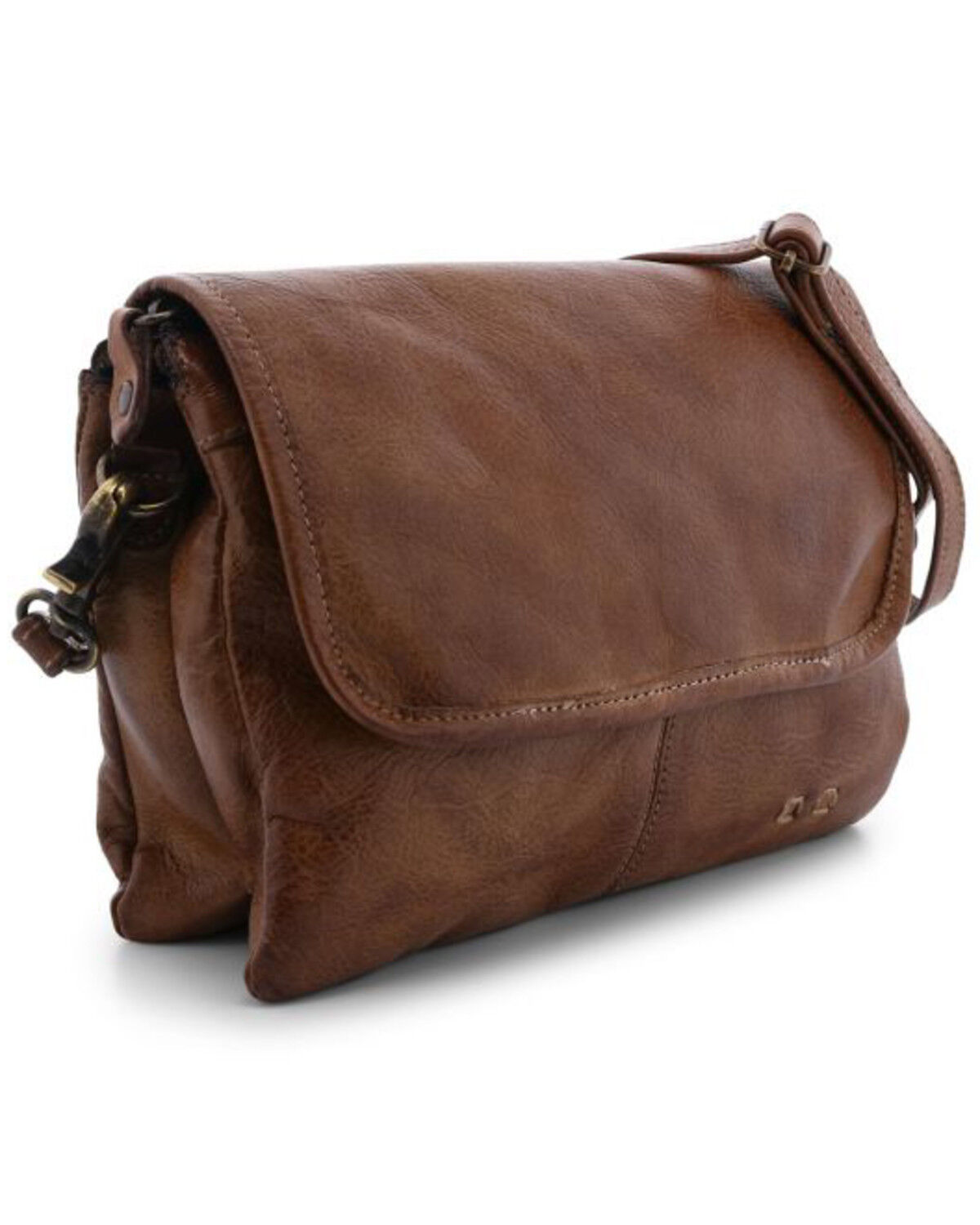 Image #2 - Evolutions Women's Ziggy Crossbody Bag, Tan, hi-res