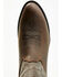 Image #7 - Double H Men's 11" Tascosa Waterproof Performance Western Boots - Medium Toe, Brown, hi-res