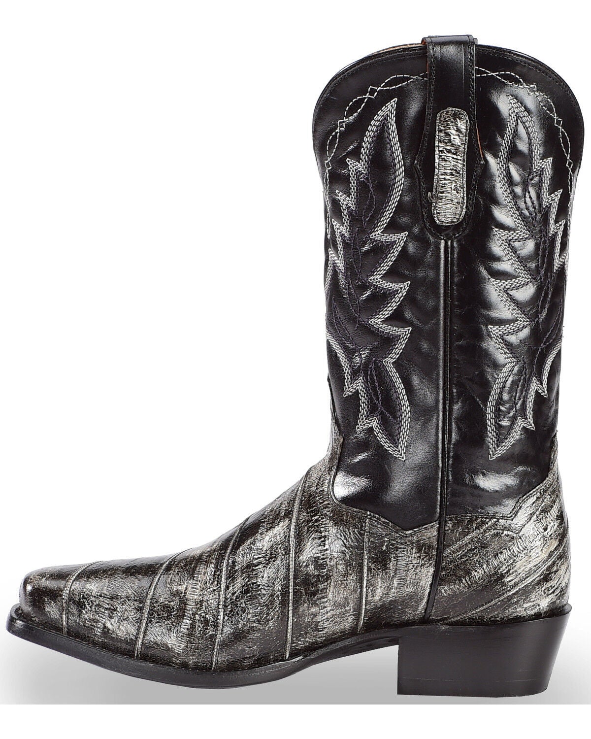 eel cowboy boots