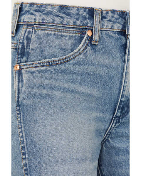 Image #2 - Wrangler Women's Westward High Rise Bootcut Jeans , Light Wash, hi-res