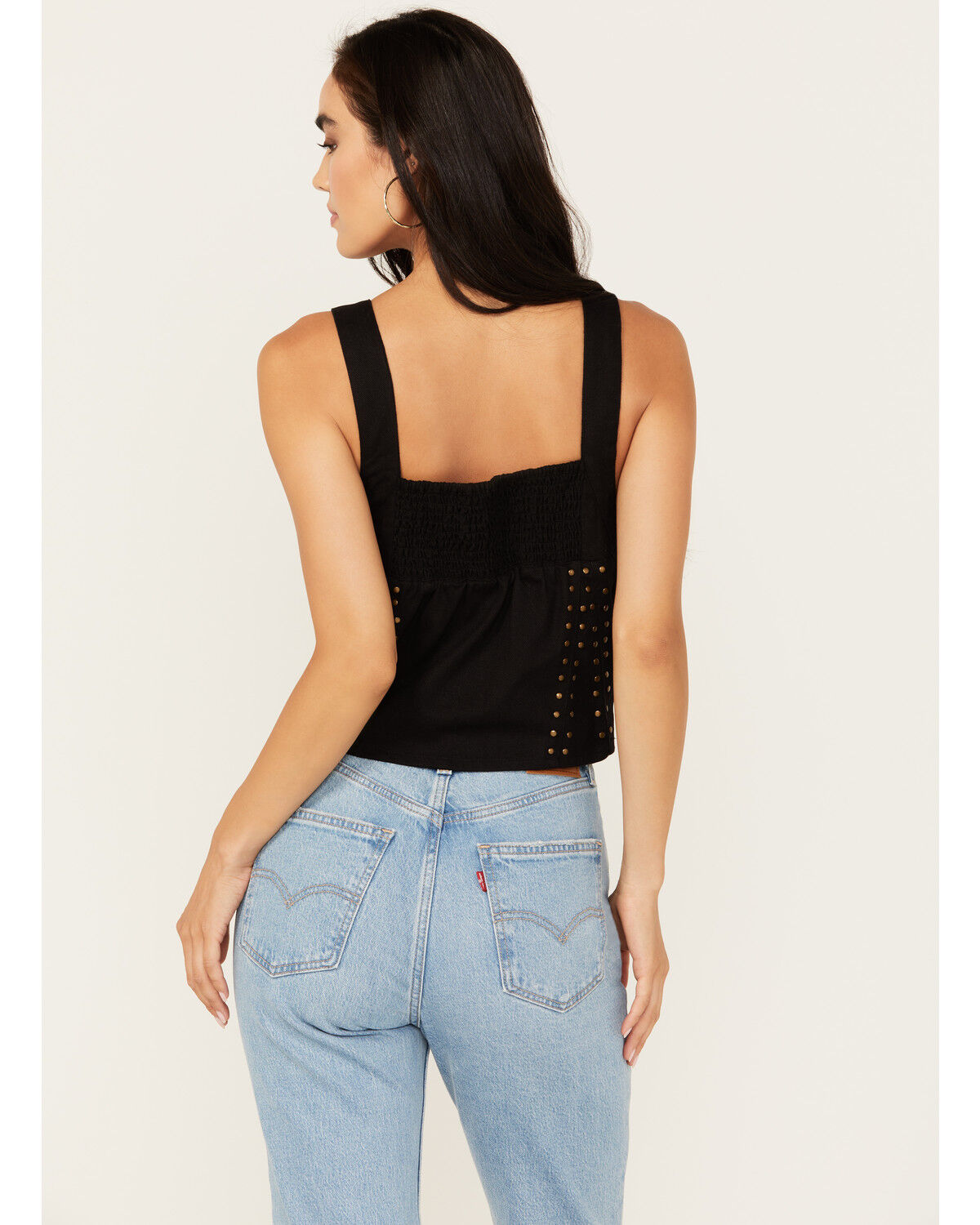 Image #4 - Free People Women's Rikki Studded Top, , hi-res