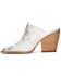 Image #3 - Chinese Laundry Women's Beaute Aqua Snake Print Fashion Mule - Pointed Toe, Cream, hi-res