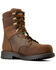 Image #1 - Ariat Men's 8" RigTEK CSA Waterproof Work Boots - Composite Toe, Brown, hi-res