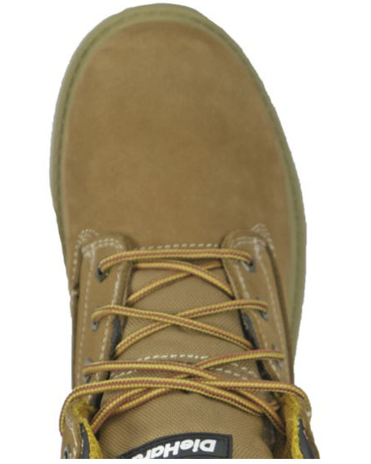 Image #6 - DieHard Men's 6" Charger Nubuck Work Boots - Soft Toe, Wheat, hi-res