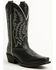 Image #1 - Laredo Women's Vera Western Boots - Square Toe, Black, hi-res