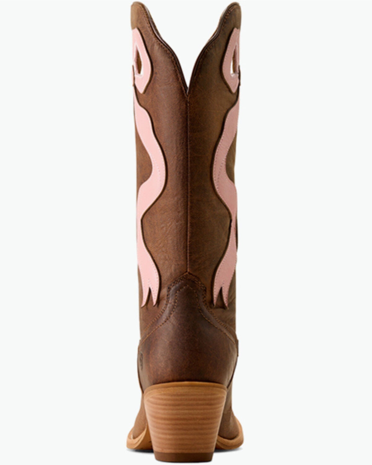 Image #3 - Ariat Women's Beaux Western Boots - Round Toe, Brown, hi-res