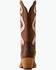 Image #3 - Ariat Women's Beaux Western Boots - Round Toe, Brown, hi-res