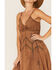 Image #4 - Scully Women's Long Spaghetti Strap Midi Dress, Copper, hi-res