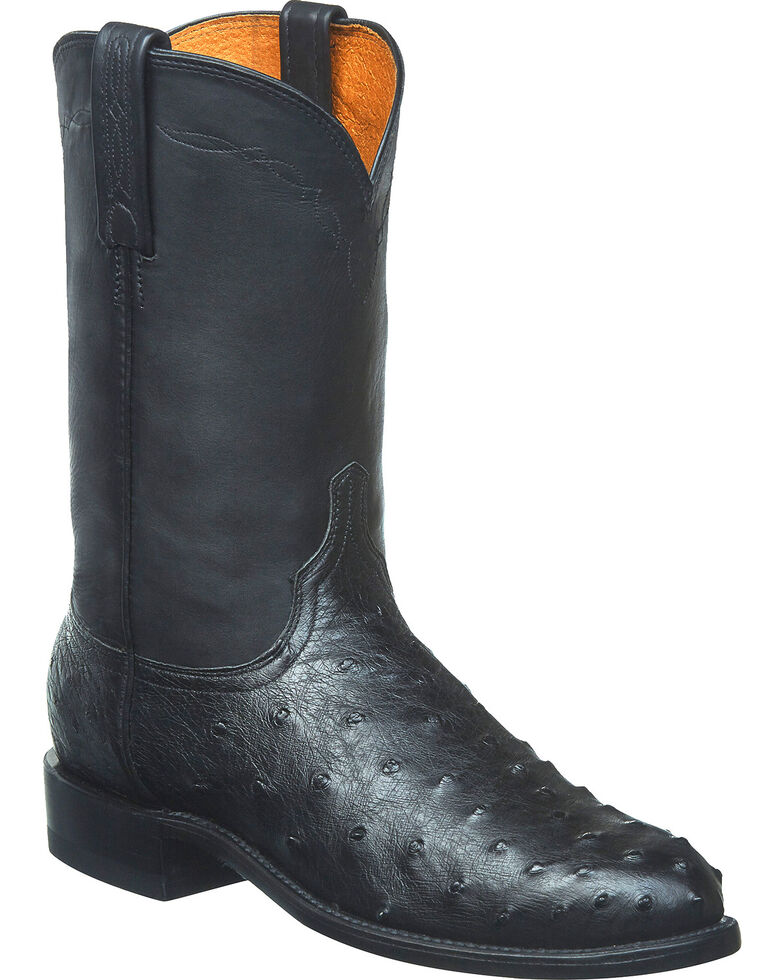 lucchese full quill boots