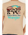 Image #3 - Wrangler Boys' Buffalo Logo Short Sleeve Graphic T-Shirt, Oatmeal, hi-res