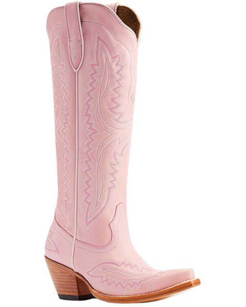 Image #1 - Ariat Women's Casanova Western Boots - Snip Toe, Pink, hi-res