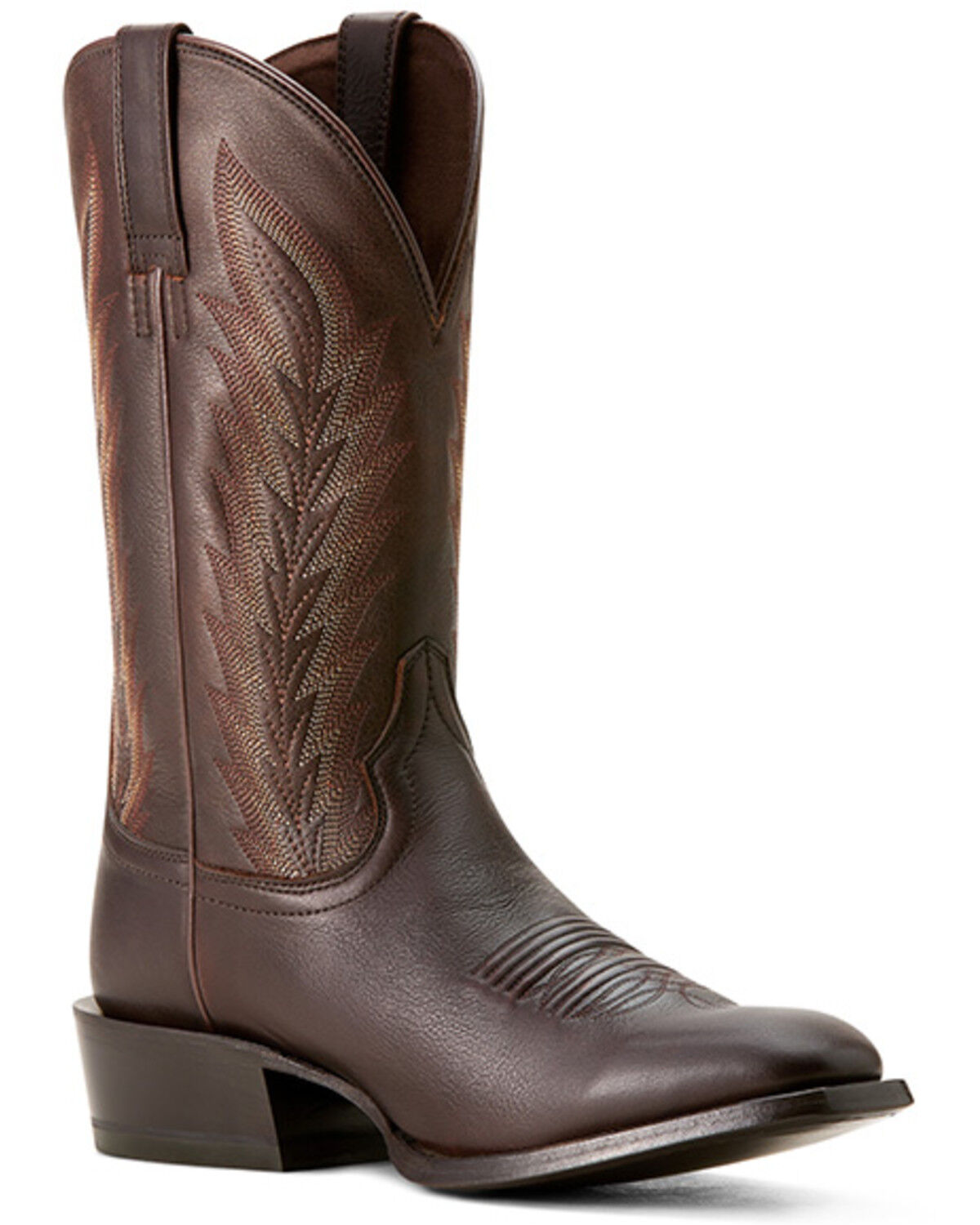 Image #1 - Ariat Men's Willie Western Boots - Square Toe, Brown, hi-res