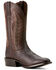 Image #1 - Ariat Men's Willie Western Boots - Square Toe, Brown, hi-res