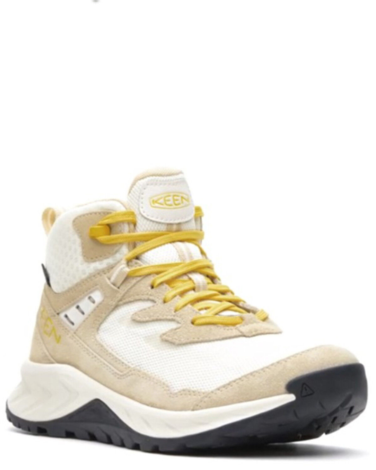 Image #1 - Keen Women's Hightrail Waterproof Hiking Boots - Soft Toe, Cream, hi-res