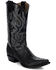 Image #1 - Corral Men's Exotic Python Western Boots - Snip Toe, Black, hi-res