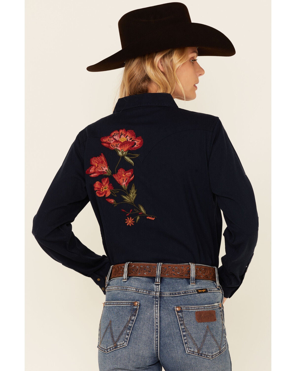 Ariat Women's R.E.A.L Navy California 