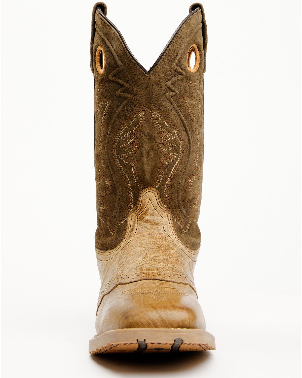 Image #4 - Laredo Men's 11" Jennings Performance Western Boots - Broad Square Toe, Sand, hi-res