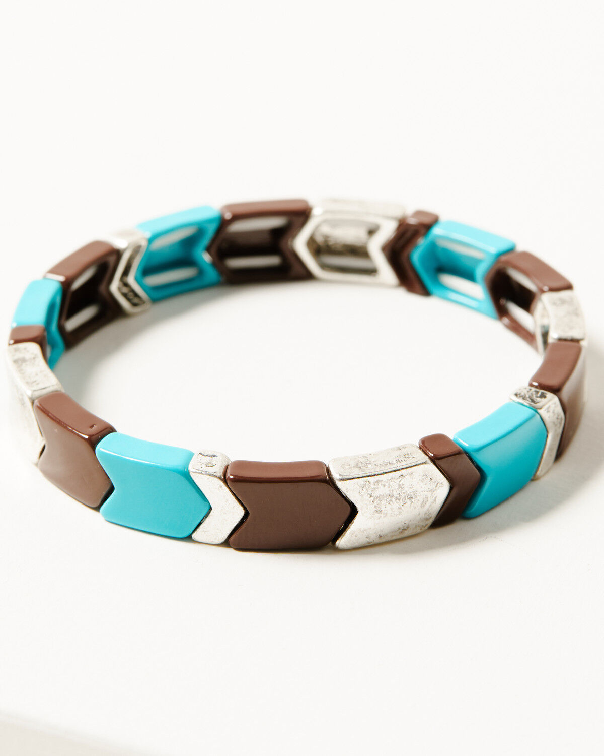 Image #3 - Idyllwind Women's Knox Stretch Bracelet Set - 3 Piece, White, hi-res