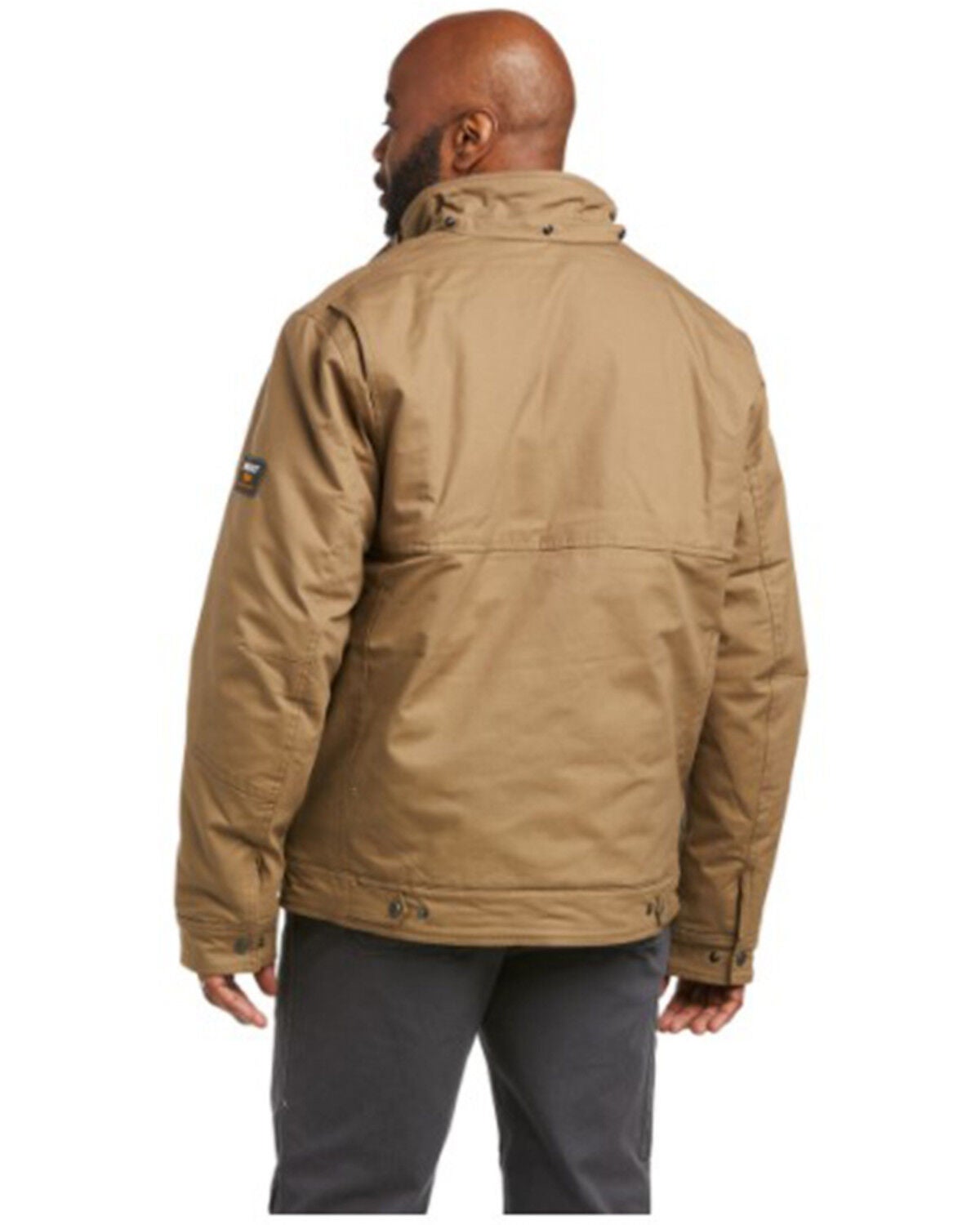 Ariat Men's Rebar MaxMove 2.0 Cordura Insulated Khaki Jacket 10037714