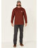 Image #1 - Carhartt Men's FR Shadow Rugged Flex® Relaxed Work Pants, Dark Grey, hi-res