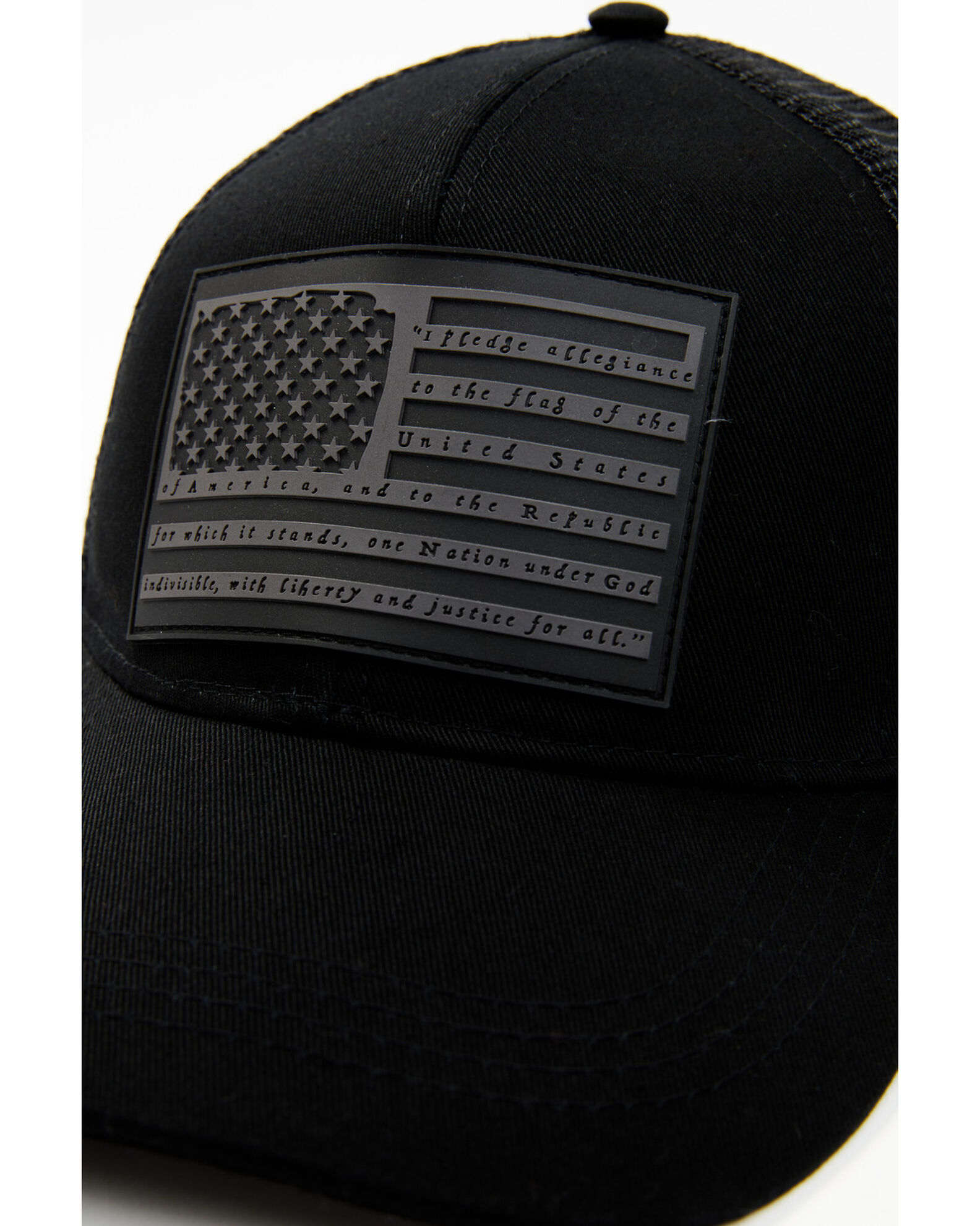Image #2 - Cody James Men's USA Flag Ball Cap, Black, hi-res