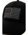 Image #2 - Cody James Men's USA Flag Ball Cap, Black, hi-res