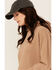 Image #4 - Troll Co Women's Nova Heavyweight Hoodie, Sand, hi-res