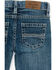 Cody James Toddler Boys' Light Wash Casey Stackable Straight Jeans, Light Wash, hi-res