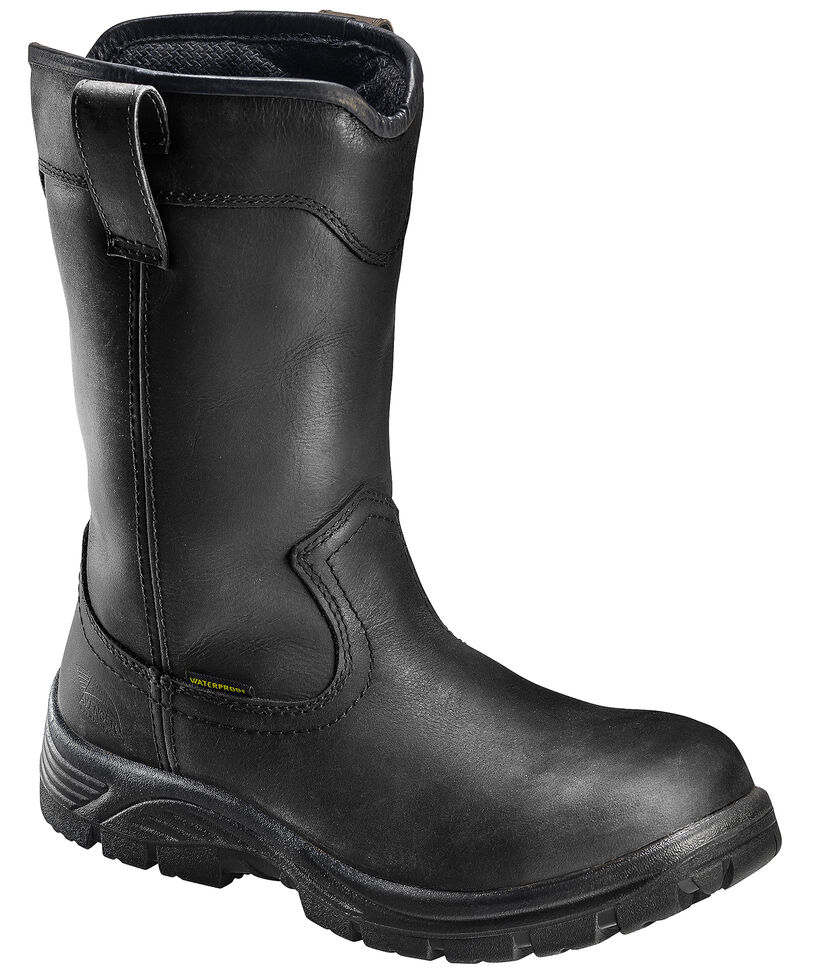 mens waterproof walking wellies