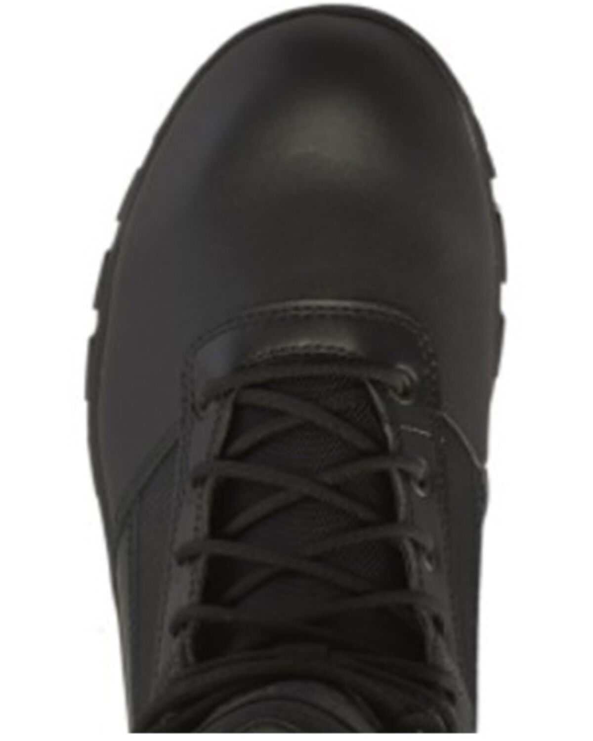 Image #6 - Belleville Men's 8" Spear Point Waterproof Side-Sip Tactical Boots - Composite Toe, Black, hi-res
