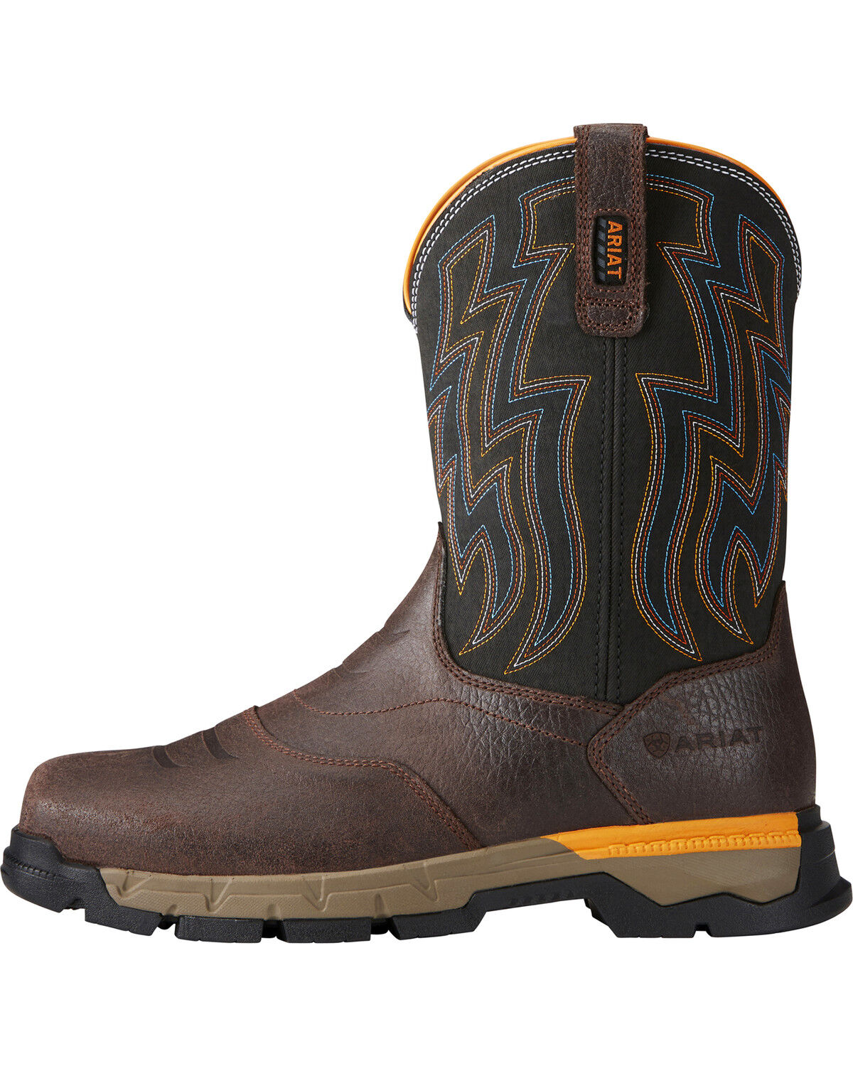 ariat steel cap boots