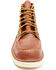 Danner Men's Bull Run Lace-Up Work Boots - Soft Toe, Red, hi-res